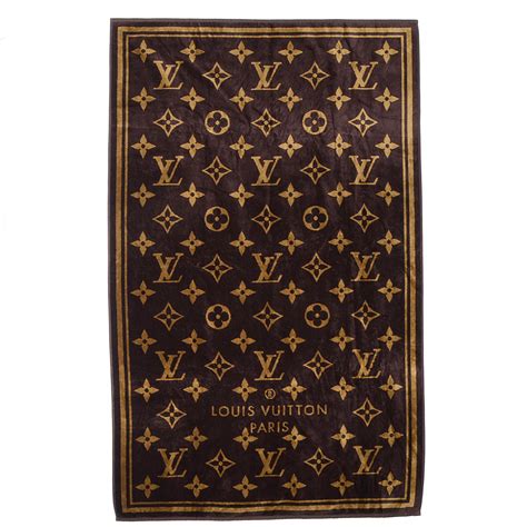 lv towel t shirt|louis vuitton beach towels.